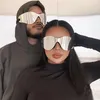 Будущее ощущение технологий серебряные солнцезащитные очки Kanye Fashion Hip Hop Street аксессуары для мужчин и женщин 2455