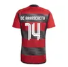 Gerson Flamengo Soccer Jerseys 2023 2024 Final Da Libertadores David Luiz E.Ribeiro Gabi 23 24 Football Dorts Vidal Pedro de Arrascaeta Campeao Fans Player