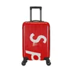 Suitcase Boxs Version 20 Internet Famous Suitcase Cute Cartoon Climbing Chassis Universal Wheel Adult And Children's