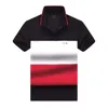 Bosss Polo Mens Stylist Polo Shirts Luxury Men Clothed Zipper Kort ärm mode Casual Men's Summer T Shirt Black Colors är tillgängliga M-3XL-storlek M-3XL