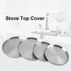 Tools 4Pcs/Set Stainless Steel Kitchen Stove Top Burner Covers Cooker Protection Camping Tool