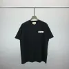 NUOVE magliette da uomo Plus T-shirt polo Girocollo ricamato e stampato abbigliamento estivo in stile polare con puro cotone da strada 12e3r