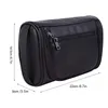 Cosmetic Bags Cases Men Waterproof Travel Toiletry Beautician Wash Bag Bathroom Leather Business Shaving Ladies Shower with Sturdy Handle 231208