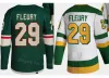 Stitched Hockey Jerseys Winter Classic Spurgeon Kirill Kaprizov Foligno Marcandre Fleury Jared Fiala Mats Zuccarello Matt Dumba Joel Ice Hoc