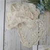 Blankets Swaddling Lace Born Baby Po Wraps Soft Infant Pography Fairy Ddle Blanket Filler Background Drop Delivery Kids Maternity Nurs Dhh5N