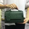 Evening Bags S Women Ostrich Clutch Bag Leather Handbag Sexy Python PU Tote Purse For PartyEvening279x