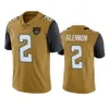 Jacksonville''jaguars''men 15 Gardner Minshew 45 K'lavon Chaisson 20 Jalen Ramsey Custom Women Youth Color Rush Limited Jersey