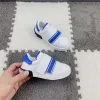 Çocuk Ayakkabı Tasarımcı Ayakkabıları Kırmızı Siyah Rüya Blue Sweal Strap Sneaker Yumuşak Eğitmenler Spor Ayakkabı Kid Boyutu 26-35