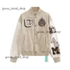 Mens Designer Off Vestes Coupe-vent Varsity Vintage Lâche Long Baseball Hip Hop Harajuku Offs Lettre Blanche Broderie Streetwear Hommes 656 674