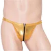 Masculino s g cordas gay jockstrap nova sexy tangas lingerie com zip couro fetiche roupa interior dos homens cuecas