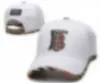 Новые бейсболки Кепки Высококачественные уличные кепки Модные бейсболки Мужские женские спортивные кепки Дизайнерская регулируемая шляпа S2