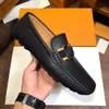 12modèle Printemps / Automne Nouveau Classique Hommes Chaussures D'affaires Britannique Respirant Simple Gland Style Casual Luxe Robe Chaussures Hommes Designer Mocassins Taille 38-46