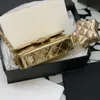 Designer Mini Calfskin Bag 10a High-End Quality Luxury Flip Bag 19cm Chain Lady Coin Purse med Box C572