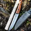 Knife self-defense outdoor survival knife sharp high hardness field survival tactics carry straight knife blade High quality products with good quality