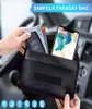 Premium Faraday Box Car Key Case Cage FOB BAG KEYLESS RFID LOCK Strålningsskydd Mobilförvaringsväskor9268099