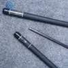 Billiard Cues Carbon Fiber Cue Black Technology 124mm Tip Play UV Printed Grip Pool Game Professional 231208