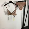 Sous-vêtements costume designer femmes Lingerie dentelle maille soutien-gorge sous-vêtements sous-vêtements triangulaires avec boîte décembre 08 nouveautés