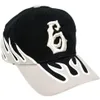 KANYE Con lo stesso cappello Paragrafo Legend6 Hip-Hop Nebbia Street Tide Marchio Fiamma Berretto da baseball Cappello con visiera DONDA Accessori moda203L