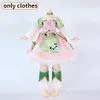 Akcesoria dla lalek DBS Dream Fairy 1/4 BJD Cute Costume Zestaw Chin Chin Casual Anime Dress-Role 16-calowe ubrania lalki SD 231208