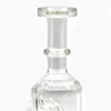 Heady Glass Bongs Hookah/ 8 i rullgardin Dab Rig 14mm vattenrör