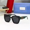 Top Luxus Sonnenbrille Linse Luxus Designer Damen Herren Goggle Senior Brillen für Damen Brillengestell Vintage Metall Sonnenbrille mit Box Buchstabe OS 3613