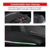 Souris ZELOTES C-13 filaire USB 13 boutons souris 13 boutons programmables 5 niveaux 10000DPI réglable RGB optique souris de jeu ergonomique 231208