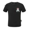 T-shirt de créateur pour hommes T-shirts pour hommes designer Original Pleinxplein Plain Philipps Pleins Été Phillip Plein T-shirt Pp Coton Strass Skul 975