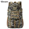 Tactische rugzak Outdoor Molle Camo 50L Army Mochila Waterdichte wandeljacht Backpack Toerist Tourist Rucksack Sport Bag273p