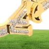 Designer -Marken -Armbänder Frauen Bangle Luxus Designer Buchstabe Armband Kristall 18K Gold plattiert Edelstahl Hochzeitsliebhaber GIF1102962