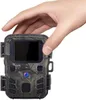 Caméras de chasse Caméra de traînée 20MP 1080P Surveillance de la faune en plein air Vision nocturne Po Pièges Mini301 231208