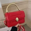 Projektantki Womenka Messenger Bags zupełnie nowy grils torebka Tekstura Moda prosta torby na jedno ramię w stylu Western Style Portable246J