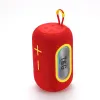 TG665 Bluetooth Speaker Wireless Outdoor Portable TWS Stereo Subwoofer Card High Volume FM Speaker Music Box