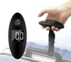 New Portable Household Black Luggage Electronic Scale Luggage Traveling Electronic Scale2872898