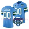 Custom Tulane Green Wave Football Jerseys 4 Brett Favre Jersey 80 Tyrick James 25 Matt Forte 11 Patrick Ramsey Custom Tulane Jersey zszył Larry Brooks Darnell