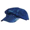 Sequins Hat Ladi 60s 70s Disco Dance Fancy Drs Hen Christmas Party Accsory324f