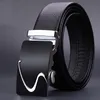 Digner Belt Men's Authentic Automatic Buckle Trendy Men's Youth Korean Version Versatil Trend Student medelålders och äldre formella bälte Casual Busins