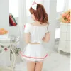 Japanese Nurse Costume Sexy Doctor Cosplay Adult Uniform Role Play Party Dress with Hat Women Female