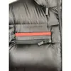 デザイナーメンズジャケット冬90％アヒルダウンアンドレディースファッションパーカー防水防風布