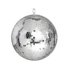 Party Decoration Big Glass Mirror Disco Ball DJ KTV Bars Stage Light Hållbar belysning Reflekterande med B189E