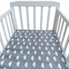 Sängkläder sätter ins bomullsbaby barnmonterade crib -ark samling för barn madrass täckskydd 9 specifikationer 231208