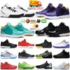 Scarpe da basket da uomo Black Mamba 4 iv di alta qualità 4 5 6 Protro Mambacita Del Sol Carpe Diem Viola Snakeskin uomo Scarpe da esterno da uomo Scarpe da ginnastica Sportive Sneakers