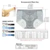 Neue Sexy Transparente Männer Plus Größe Boxer Shorts Atmungsaktive Unterwäsche Kreuz Spitze Beutel Homosexuell Geöffnete Ärmel