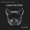 French Bulldog Bluetooth Högtalare Touch Dog Head Wireless Bluetooth Audio Subwoofer Outdoor Portable Series HiFi