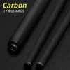 Billiard Cues Carbon Fiber Shaft Titan Series Punch Pool Cue Break Jump Stick Super Decal Butt Professional Taco De Billar 231208