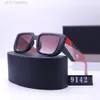 Дизайнерские солнцезащитные очки Prda Pada Designer New Overseas Box для мужчин и женщин. Солнцезащитные очки для уличной фотографии. Классические модные очки для путешествий 9142.
