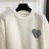 designer sweater for women luxury womens clothing autumn tops girl pullover fashion Heart shaped logo Knitwear Dec 08 New Arrivals