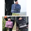 Cosmetic Bags Cases Men Necessaries Hanging Make Up Bag Oxford Travel Organizer for Women Case Wash Toiletry 231208