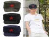 Berets Clássico Homens Militares Caps Men39s Women39s Ajustado Beisebol Ajustável Exército Red Star Sun Chapéus Ao Ar Livre Casual Sports4544049