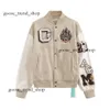 Off White Varsity Jacket Giacche da uomo Off Uomo Mens Designer di giacca a vento Vintage Loose Long Baseball Hip Hop Gceo 959 129