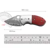 Folding knife outdoor portable self-defense Outdoor knife knife sharp high hardness surviva Small and exquisite pocket folding knife